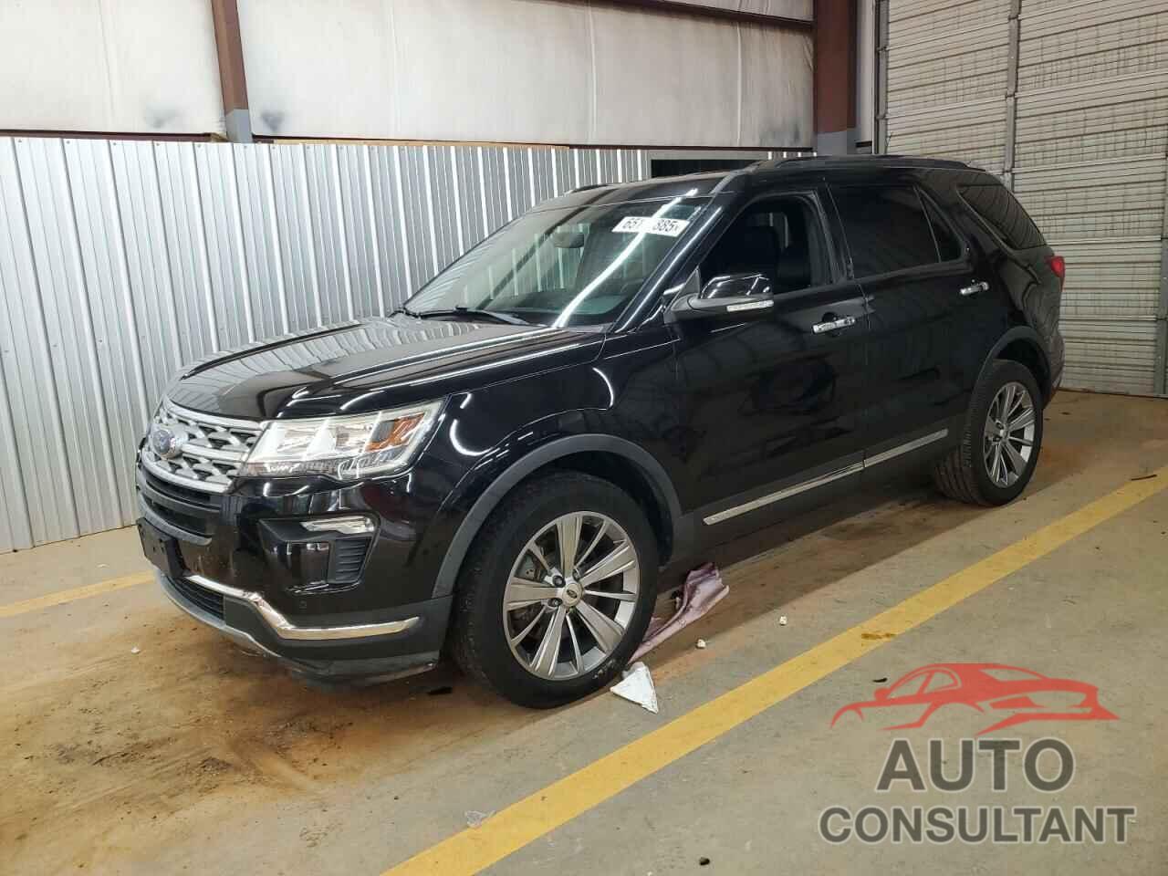 FORD EXPLORER 2018 - 1FM5K8F81JGB67127