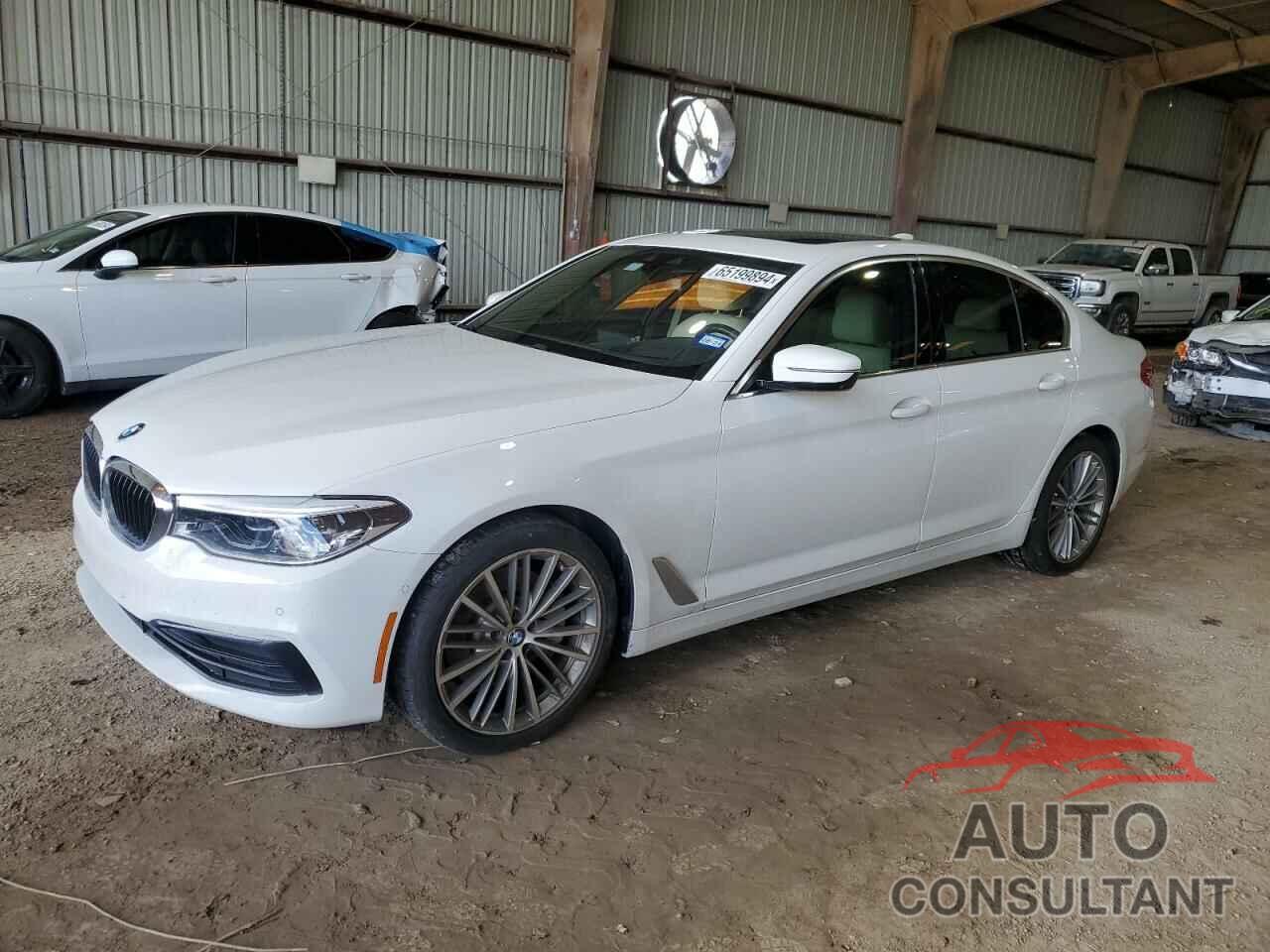 BMW 5 SERIES 2019 - WBAJE5C5XKBM76755