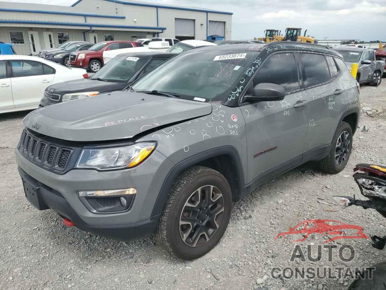 JEEP COMPASS 2020 - 3C4NJDDB3LT163626