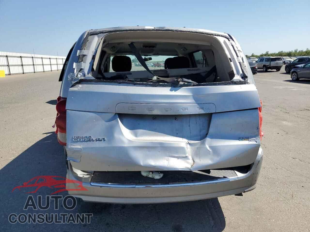 DODGE CARAVAN 2013 - 2C4RDGCG6DR688420