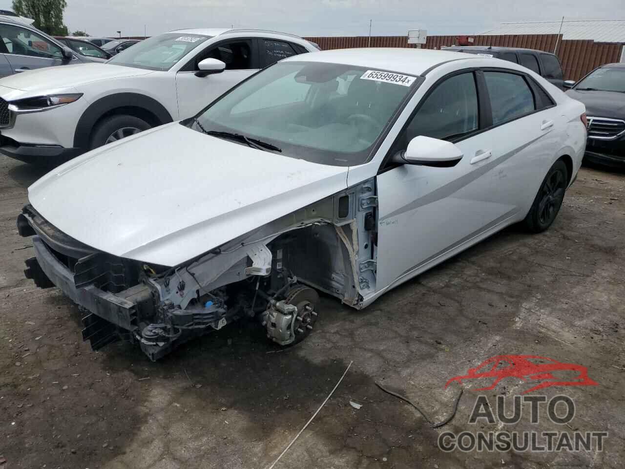 HYUNDAI ELANTRA 2021 - 5NPLM4AG2MH017671