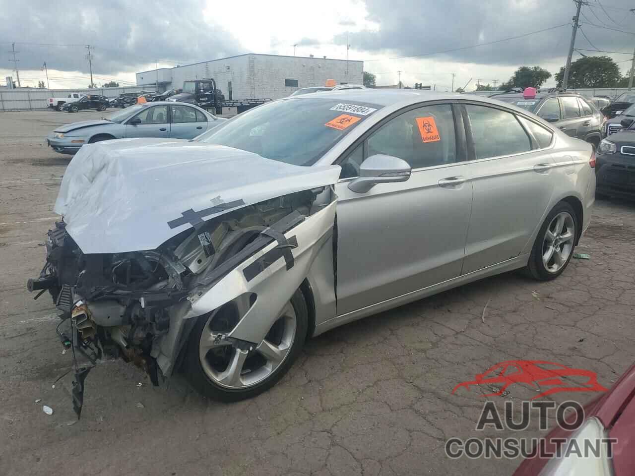 FORD FUSION 2016 - 3FA6P0H92GR345183