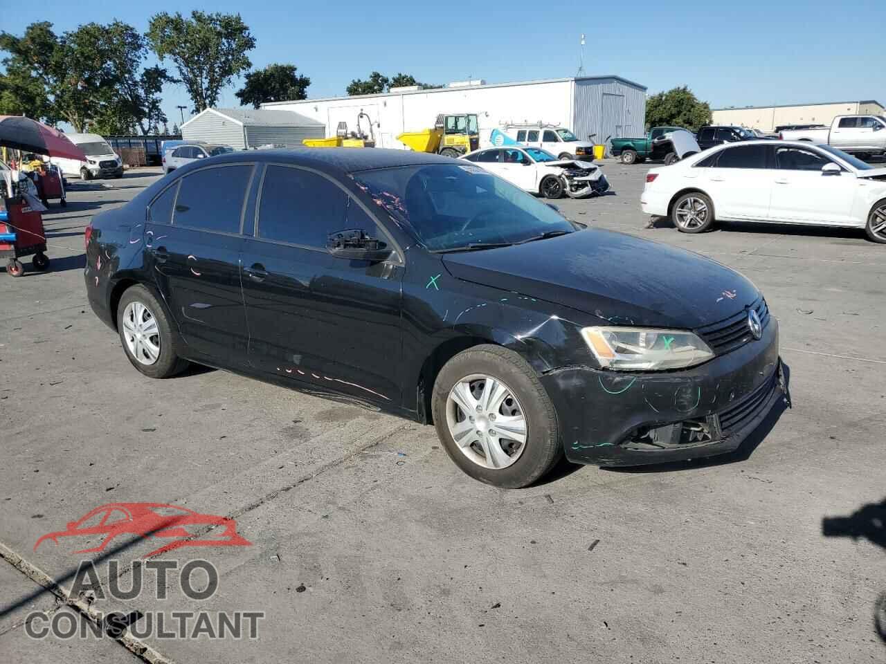 VOLKSWAGEN JETTA 2012 - 3VW2K7AJ4CM374922