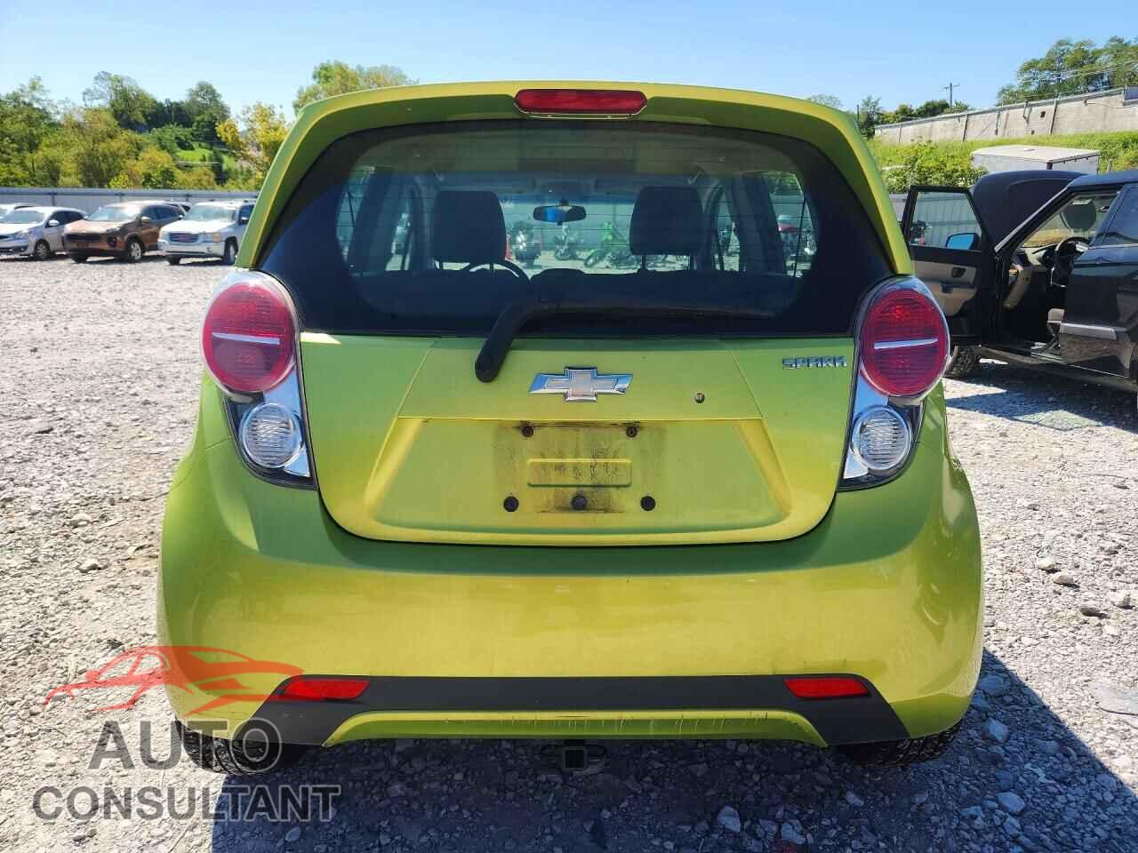 CHEVROLET SPARK 2013 - KL8CA6S93DC620623
