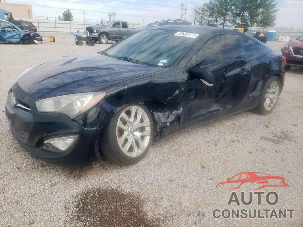 HYUNDAI GENESIS 2015 - KMHHT6KJ8FU130611