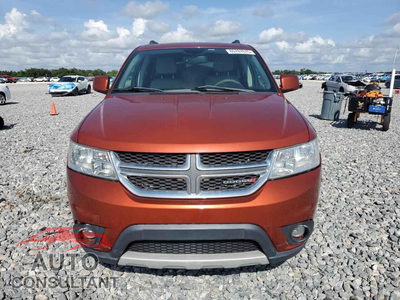 DODGE JOURNEY 2014 - 3C4PDCBB5ET267437