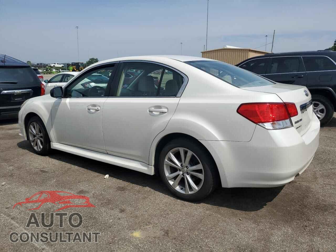 SUBARU LEGACY 2014 - 4S3BMCA62E3022461