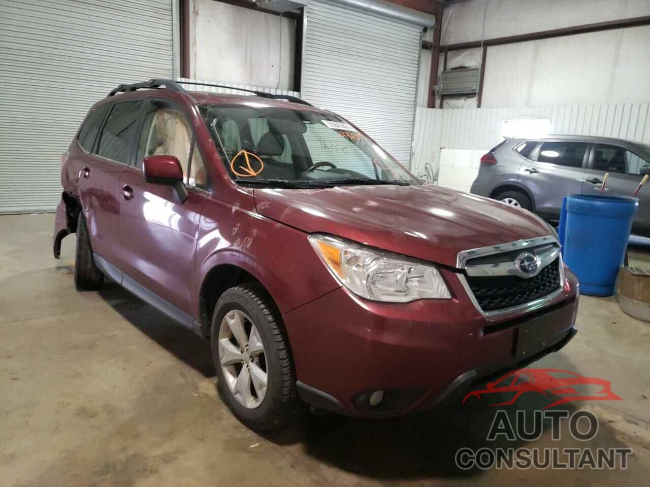 SUBARU FORESTER 2016 - JF2SJAHC1GH432815