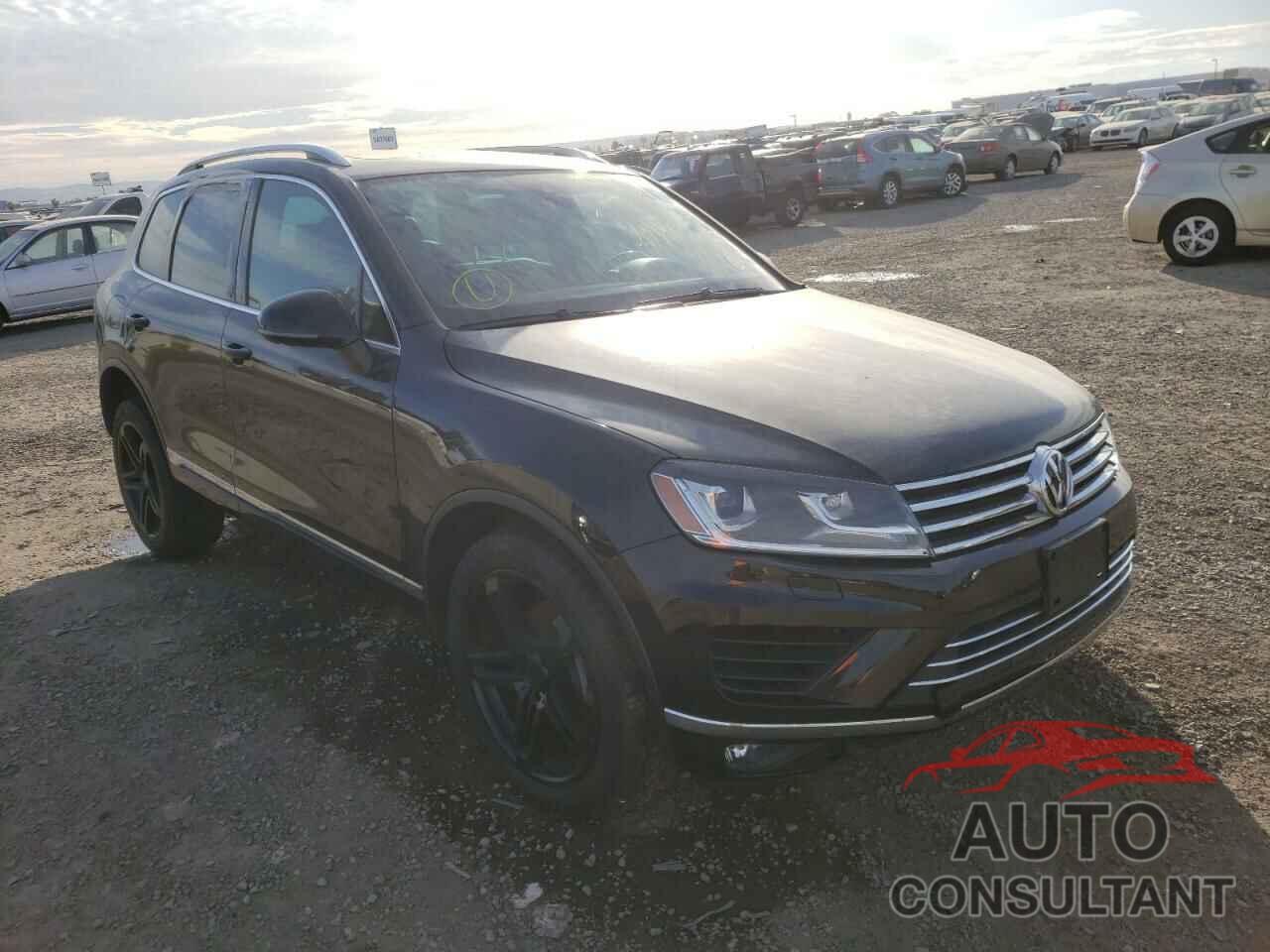 VOLKSWAGEN TOUAREG 2017 - WVGRF7BP3HD000549