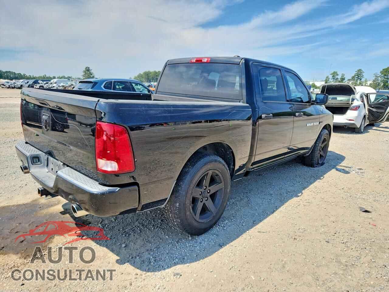 DODGE RAM 1500 2012 - 1C6RD6KT7CS143789