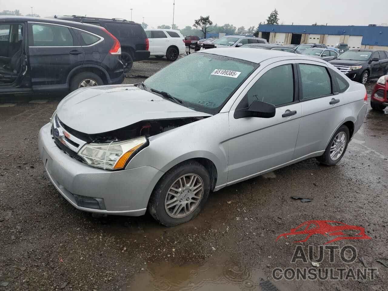 FORD FOCUS 2011 - 1FAHP3FN2BW125493