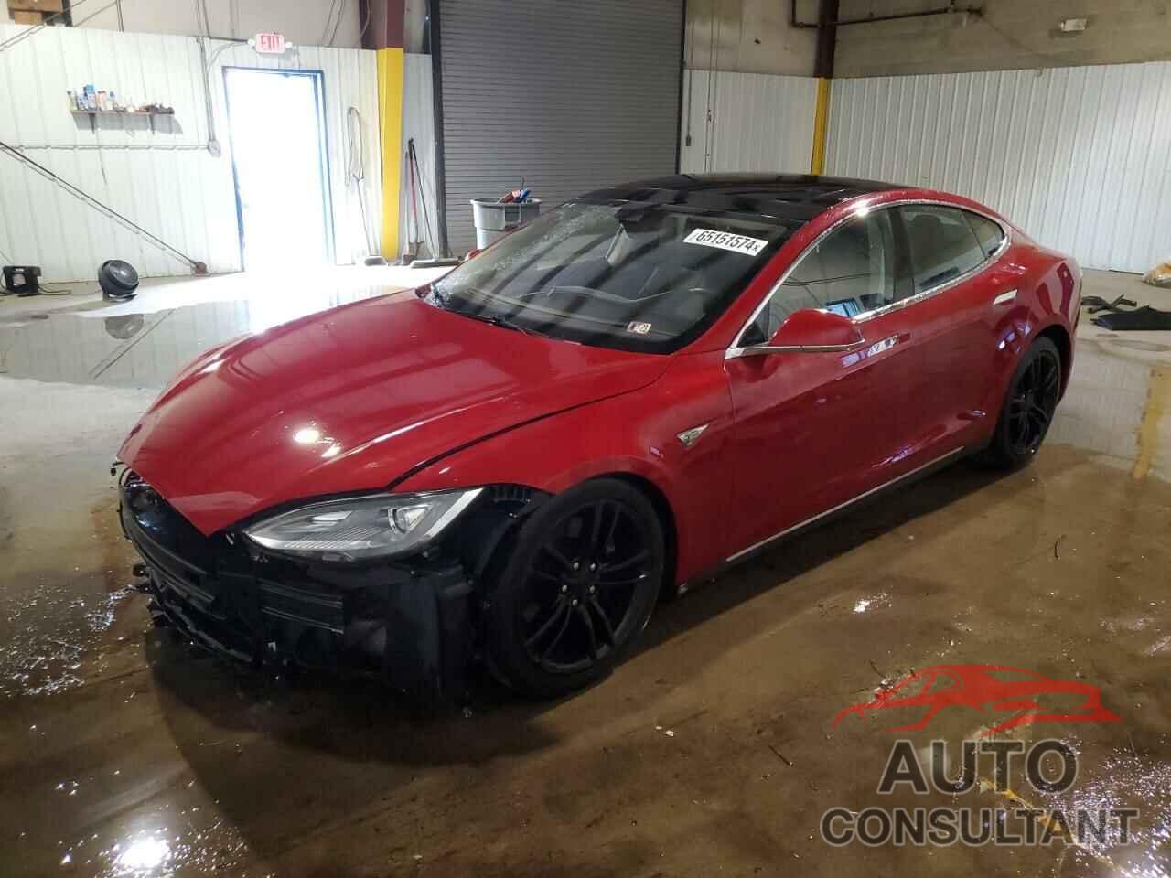 TESLA MODEL S 2015 - 5YJSA1E27FF119910