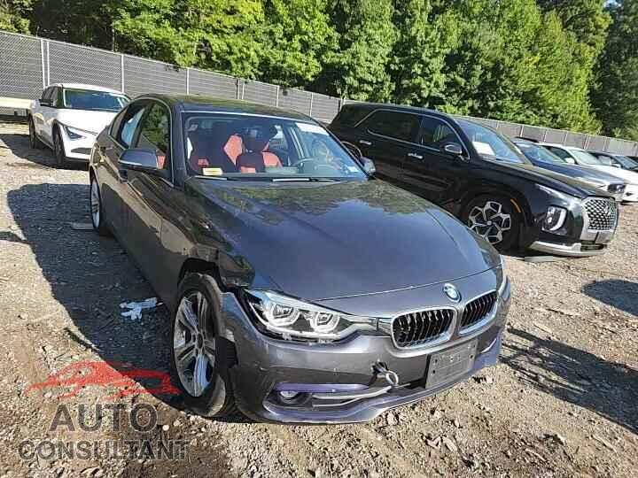 BMW 3 SERIES 2017 - WBA8D9C30HA005056