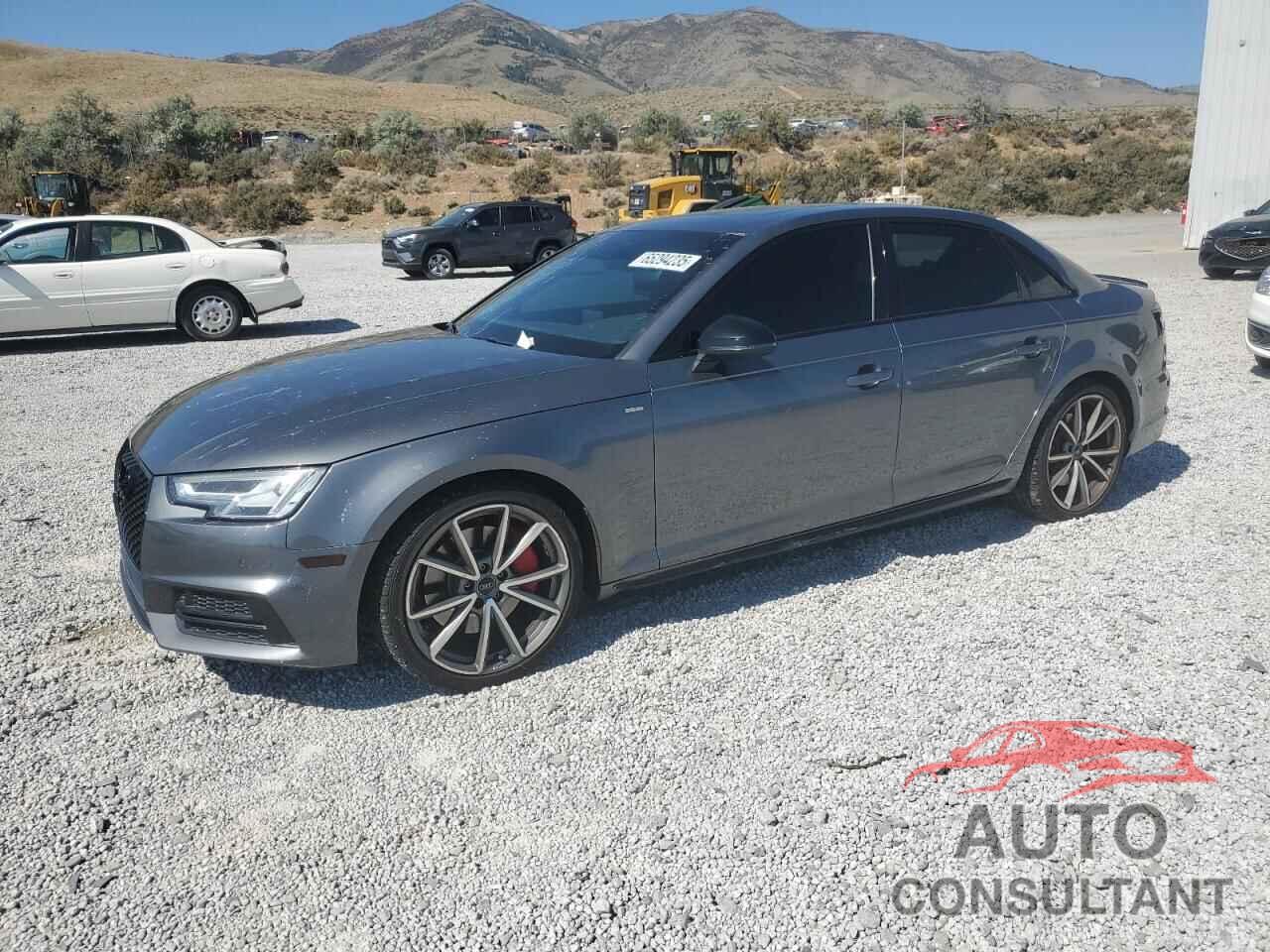 AUDI A4 2018 - WAUENAF46JA059280