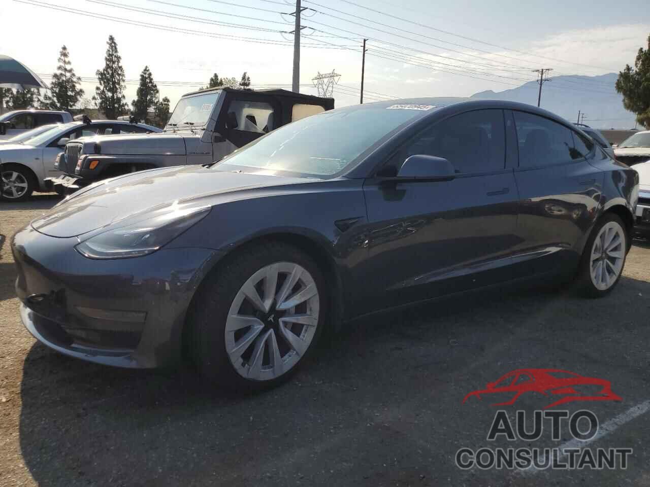 TESLA MODEL 3 2021 - 5YJ3E1EAXMF069050