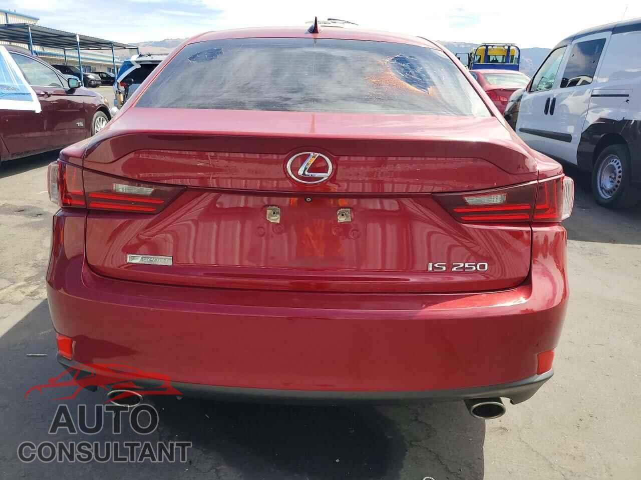 LEXUS IS 2015 - JTHBF1D25F5047088
