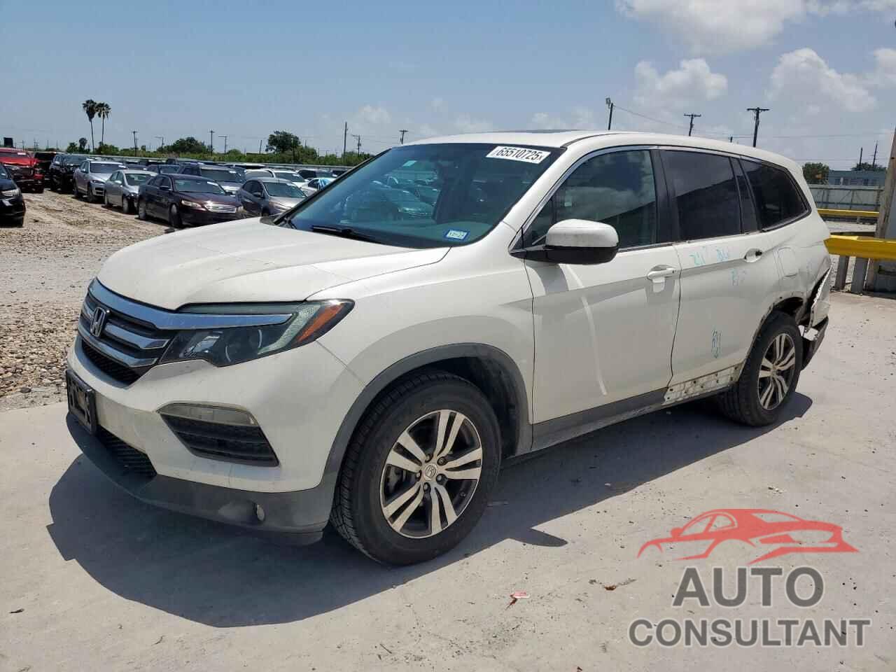 HONDA PILOT 2017 - 5FNYF6H53HB017019