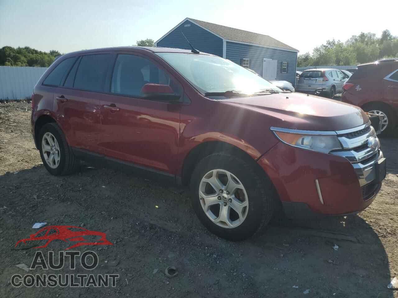 FORD EDGE 2013 - 2FMDK3JCXDBA64794