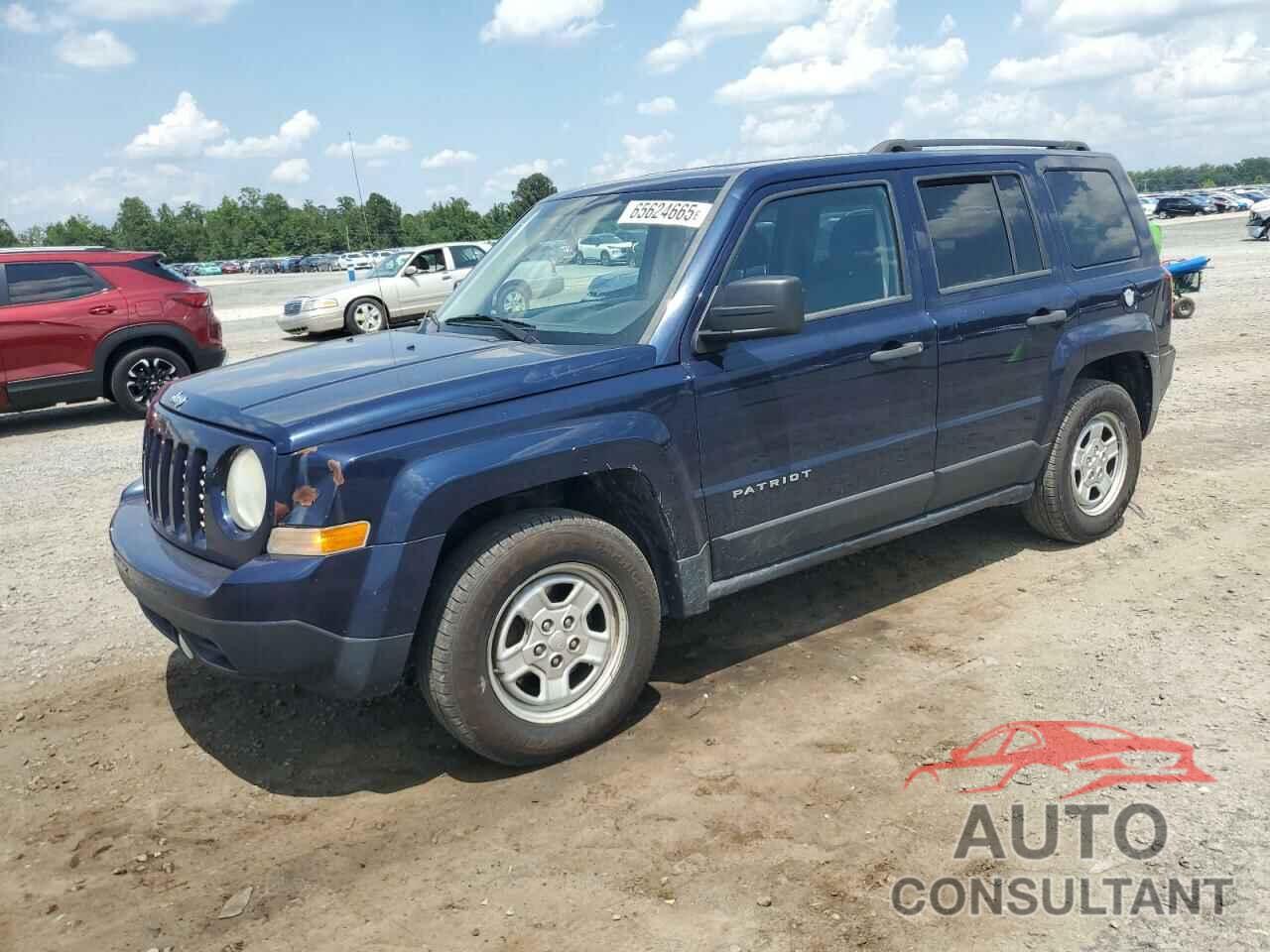 JEEP PATRIOT 2013 - 1C4NJPBB8DD168896