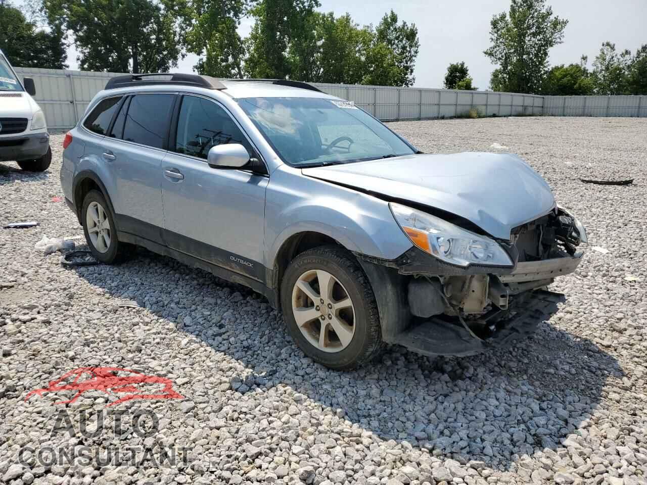SUBARU OUTBACK 2014 - 4S4BRCCC8E3204245