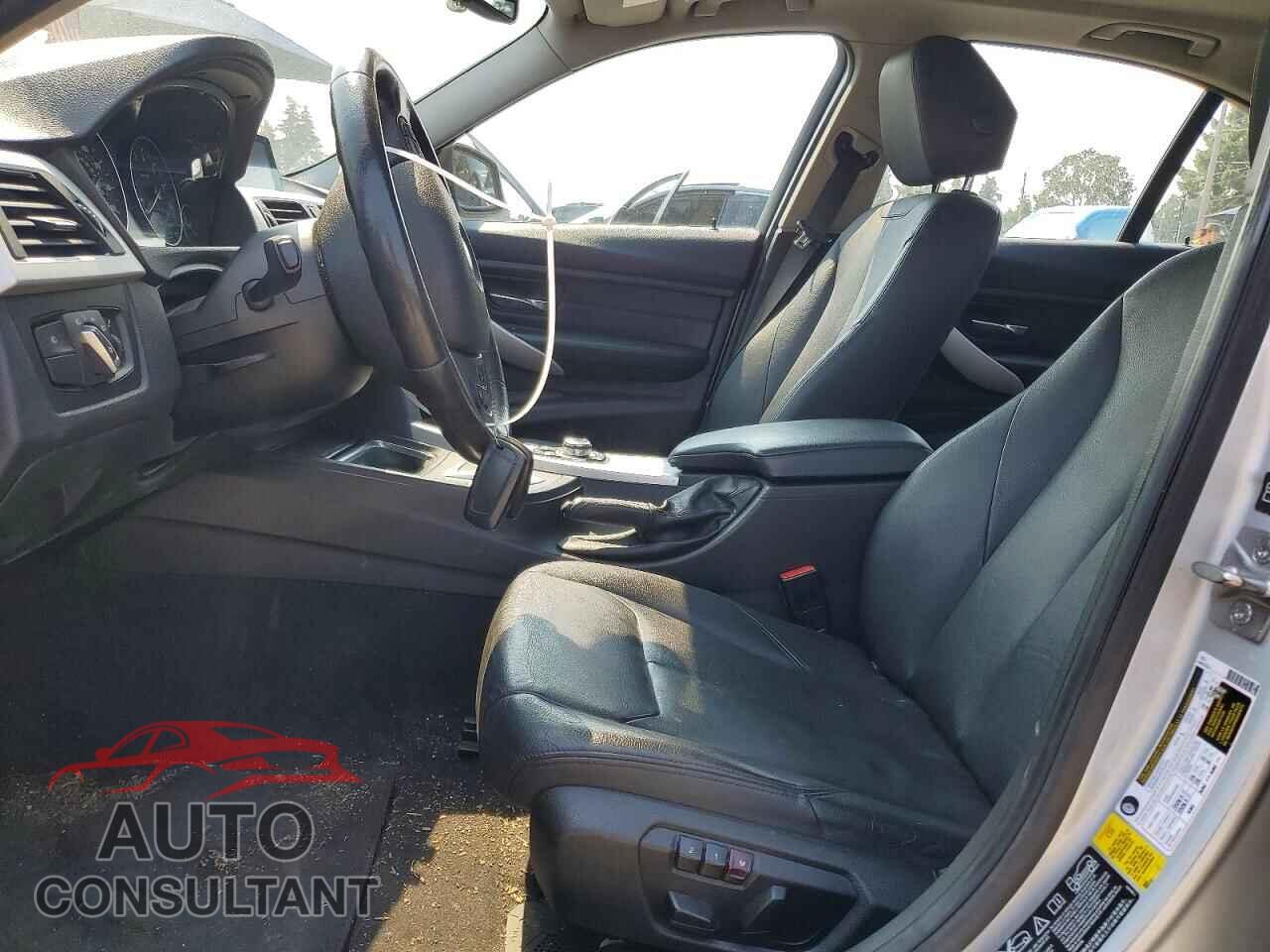 BMW 3 SERIES 2013 - WBA3B3C55DF540895