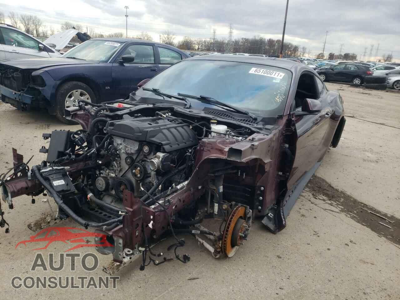 FORD MUSTANG 2018 - 1FA6P8TH5J5128444