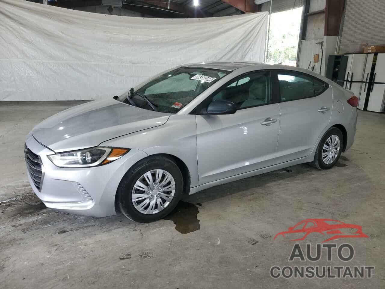 HYUNDAI ELANTRA 2017 - 5NPD74LF8HH136685