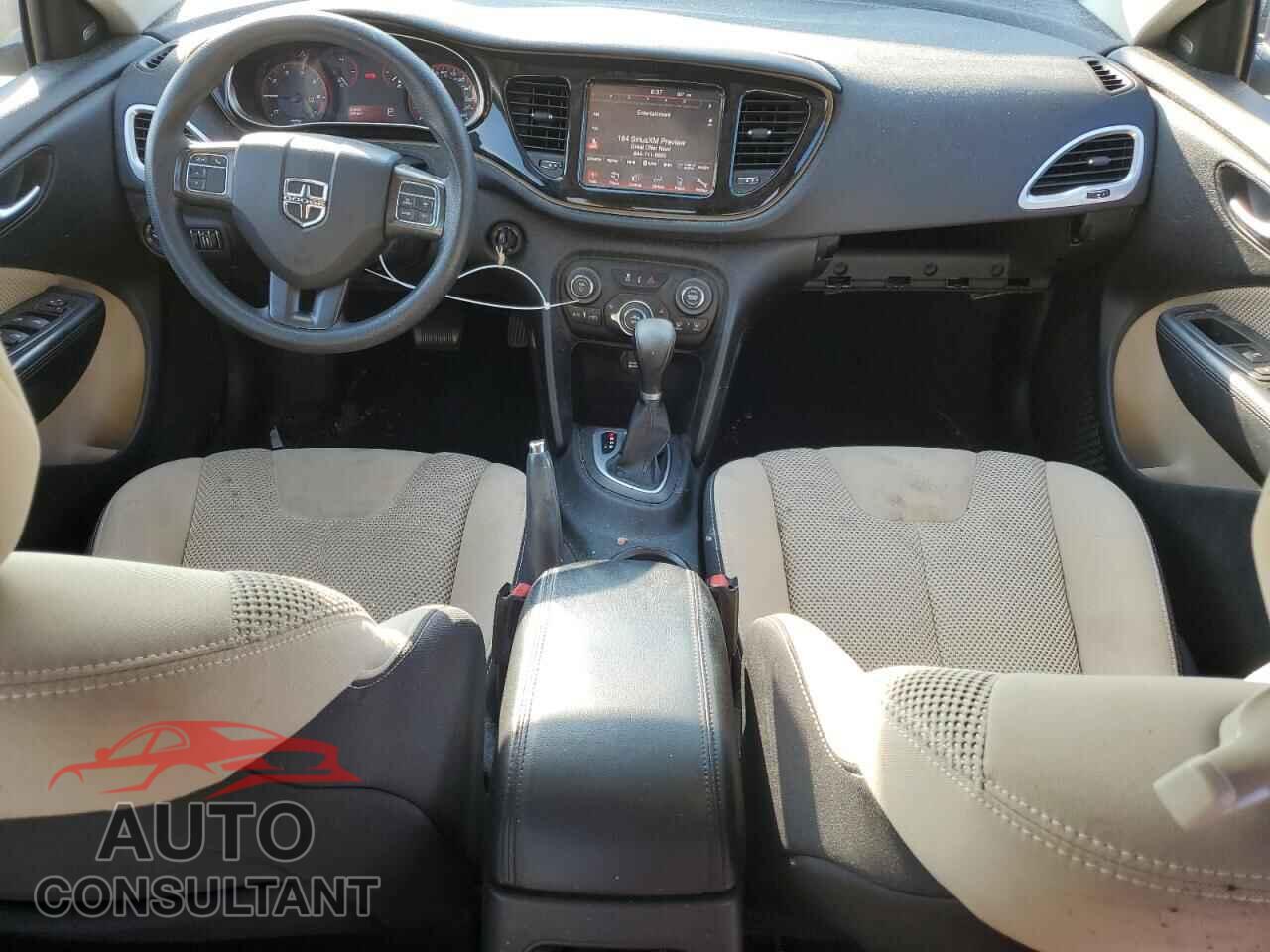 DODGE DART 2015 - 1C3CDFBBXFD227821