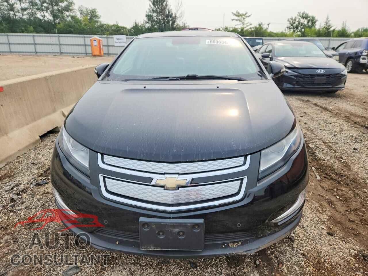 CHEVROLET VOLT 2012 - 1G1RD6E45CU115967