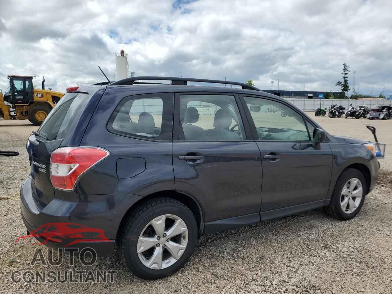 SUBARU FORESTER 2015 - JF2SJABC8FH498611