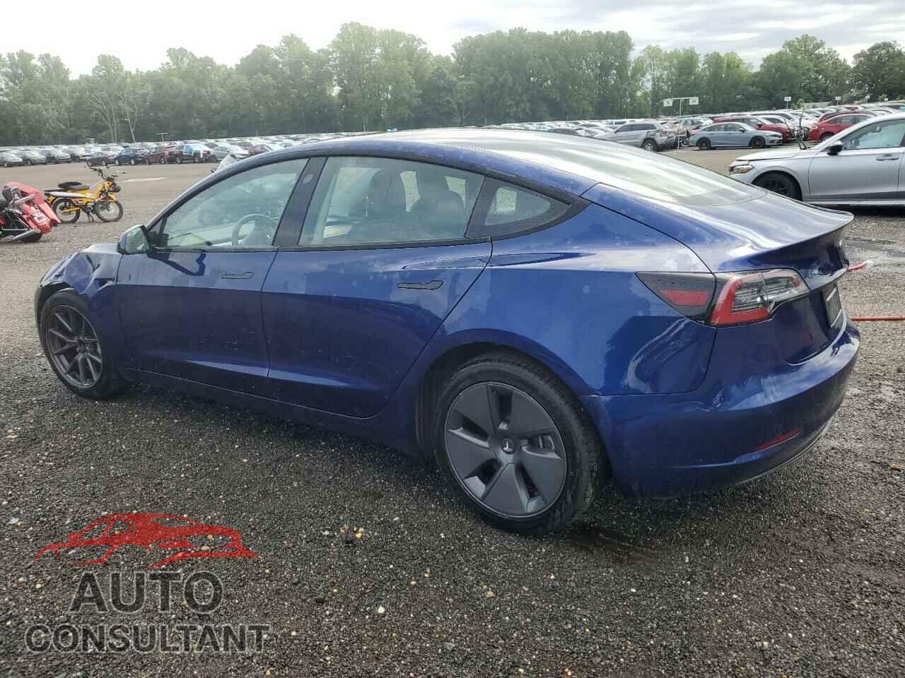 TESLA MODEL 3 2022 - 5YJ3E1EAXNF370712