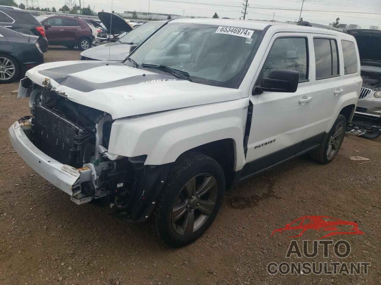 JEEP PATRIOT 2016 - 1C4NJPBA0GD604149