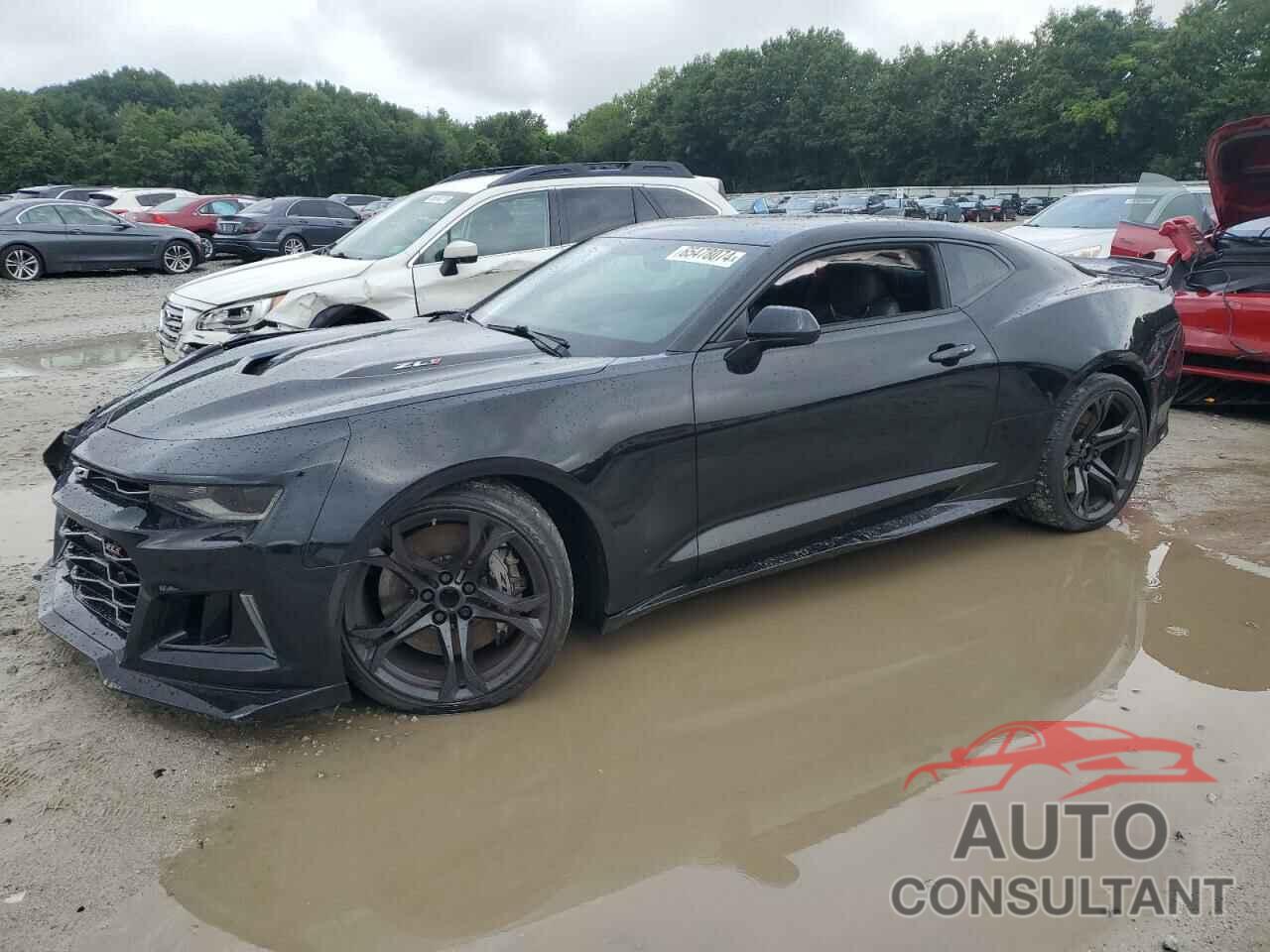 CHEVROLET CAMARO 2018 - 1G1FJ1R69J0138697