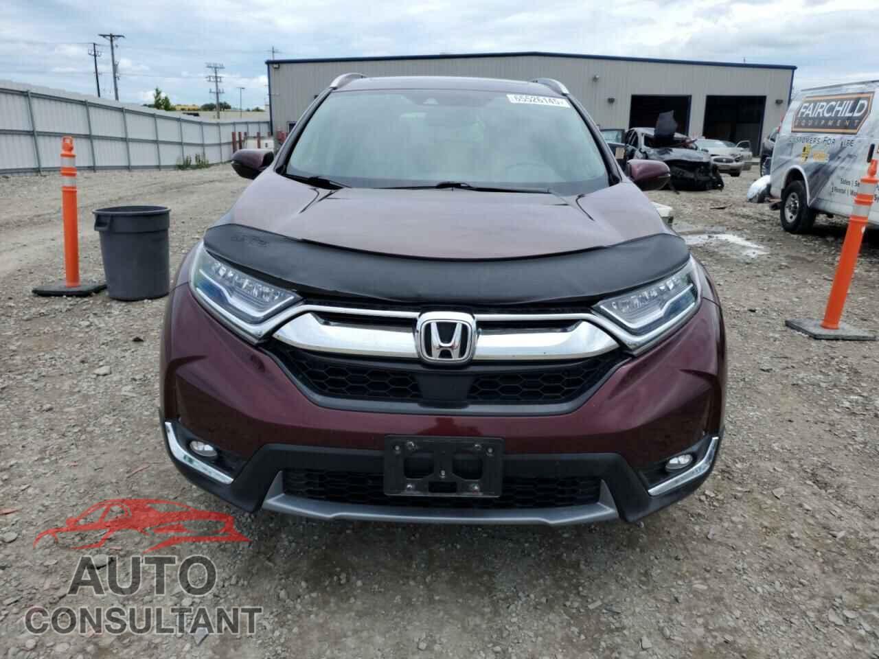HONDA CRV 2017 - 5J6RW2H96HL035733