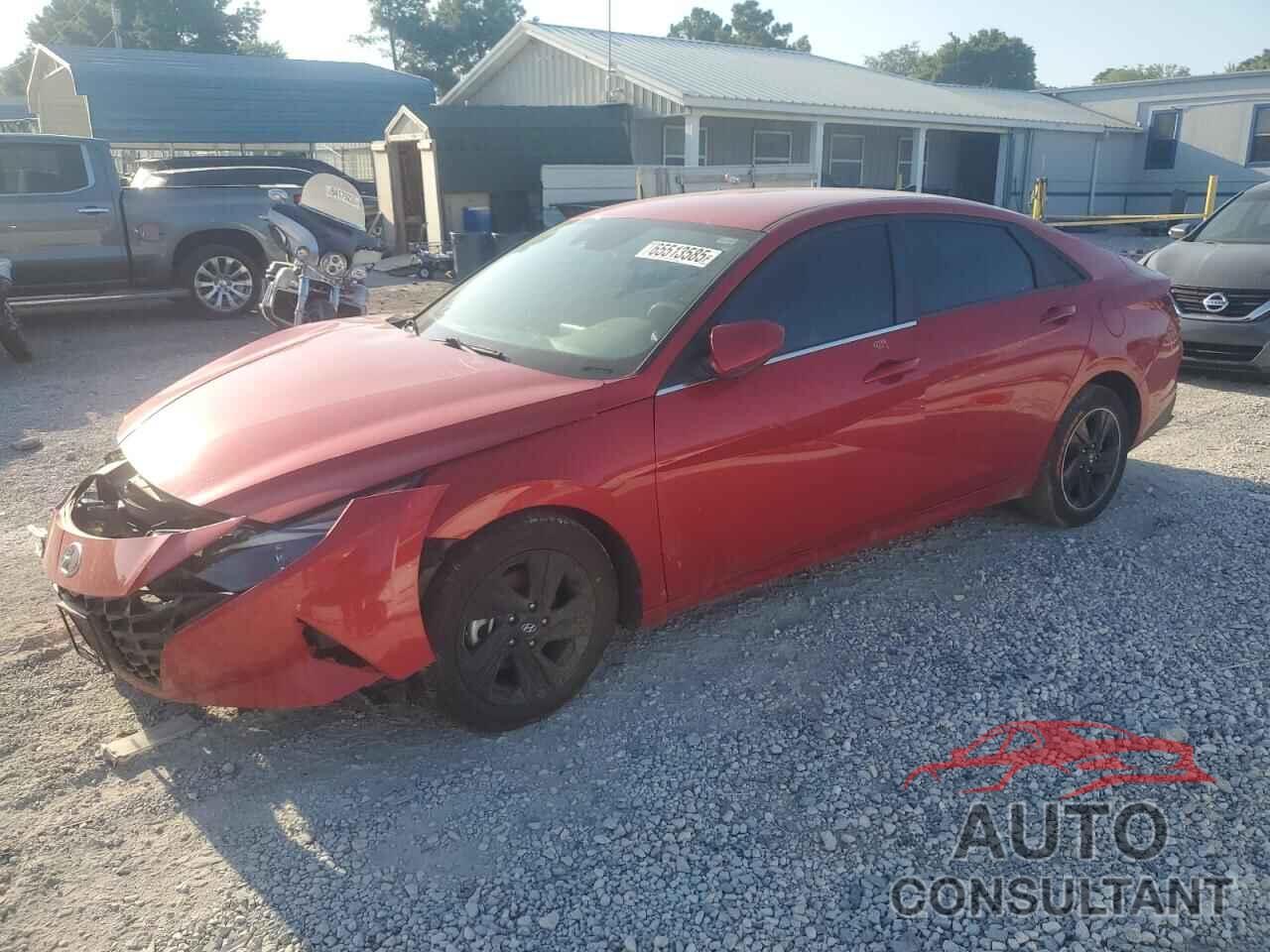 HYUNDAI ELANTRA 2021 - 5NPLM4AG8MH048567