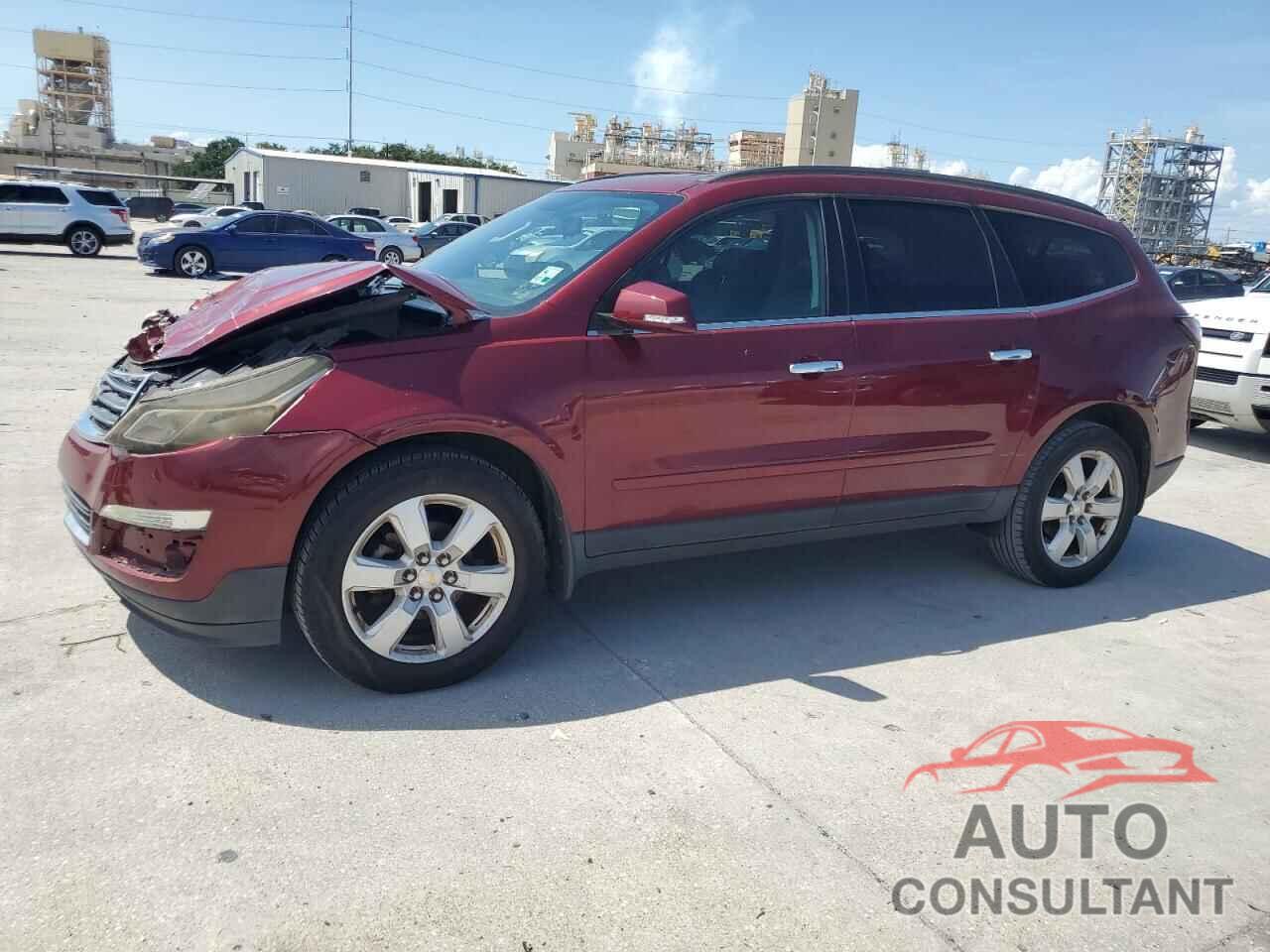 CHEVROLET TRAVERSE 2016 - 1GNKRGKD7GJ194805