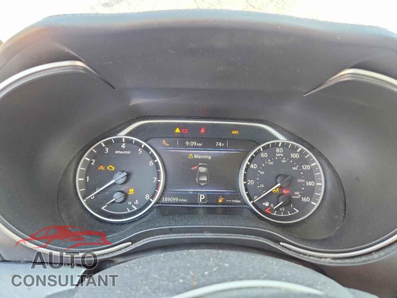 NISSAN MAXIMA 2017 - 1N4AA6AP2HC362461