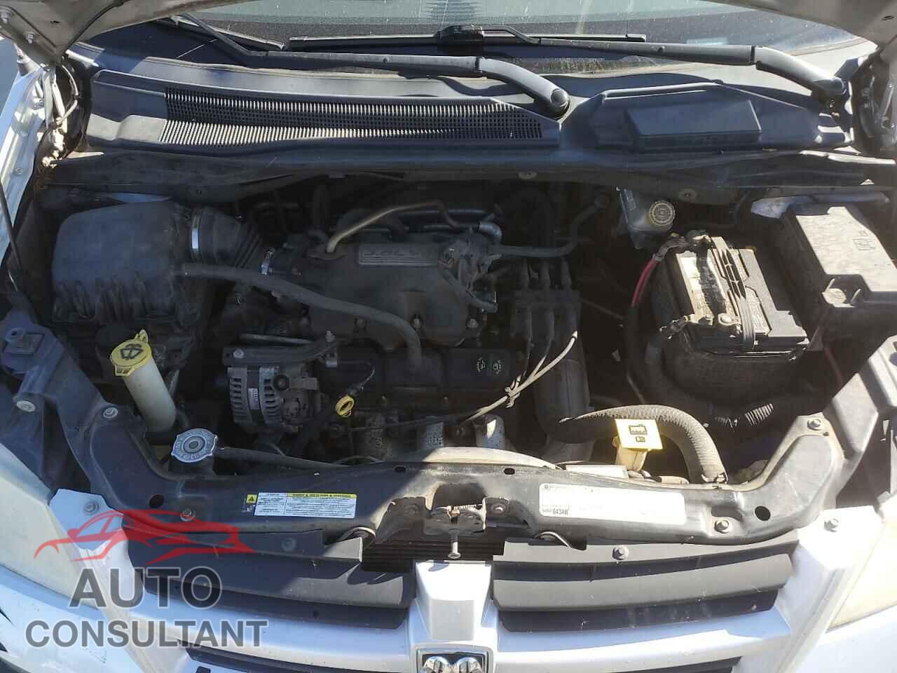DODGE CARAVAN 2010 - 2D4RN5D19AR458560