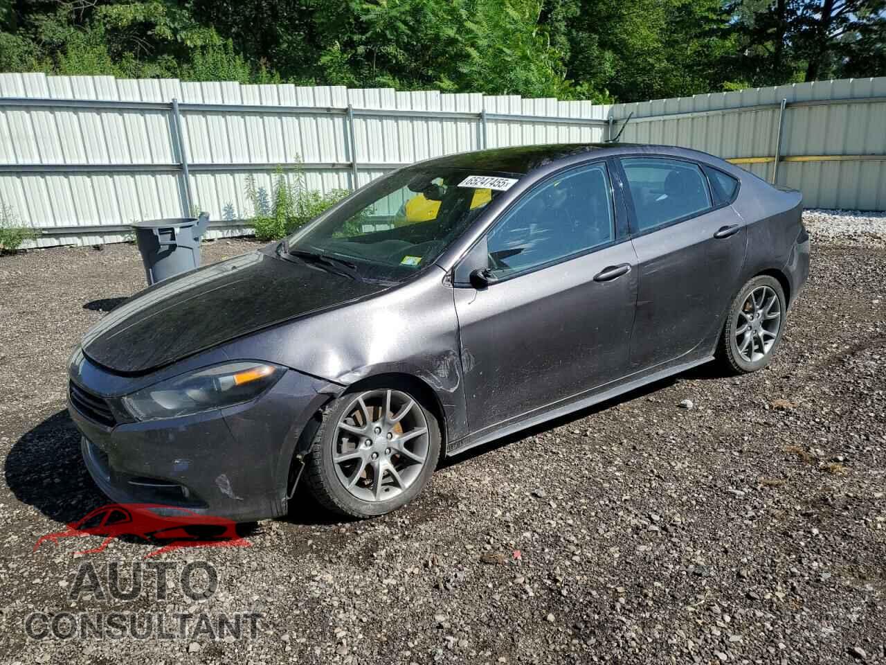 DODGE DART 2015 - 1C3CDFBB3FD132016