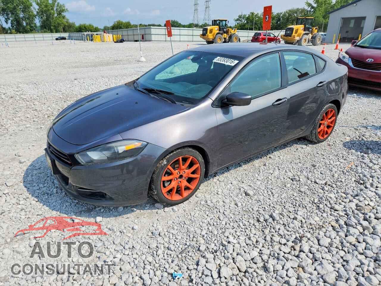 DODGE DART 2015 - 1C3CDFBB7FD403191