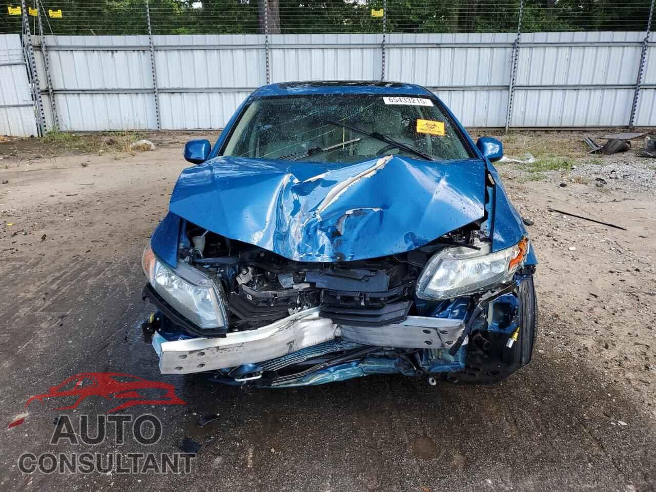 HONDA CIVIC 2012 - 2HGFB2F95CH506883