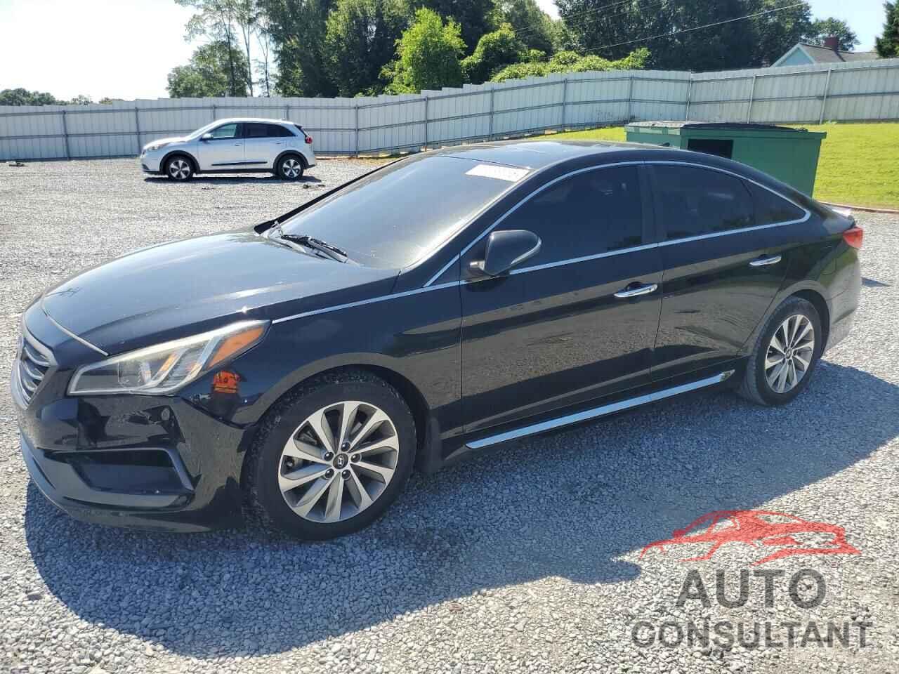 HYUNDAI SONATA 2017 - 5NPE34AF7HH571278