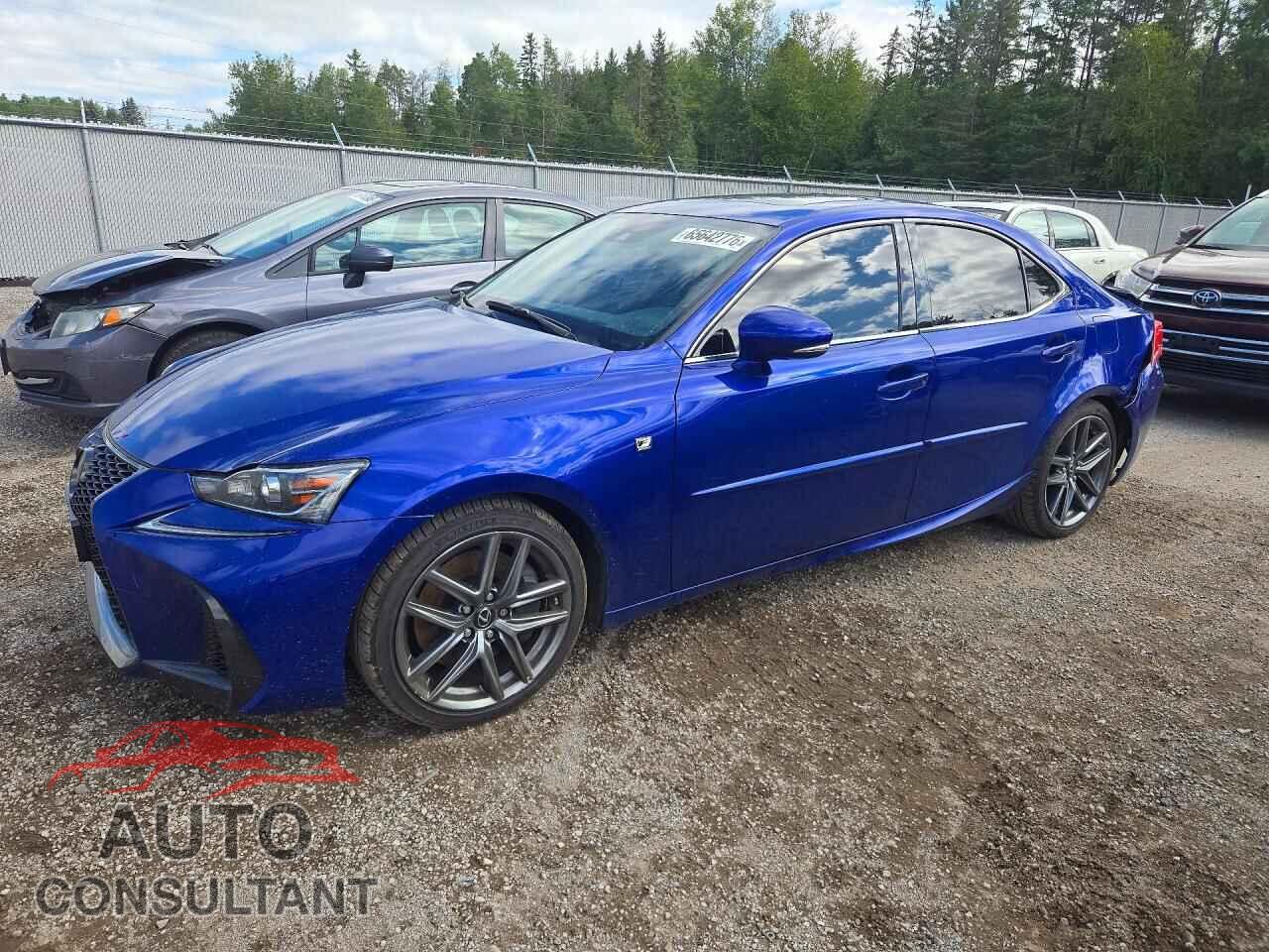 LEXUS IS 2017 - JTHCE1D28H5013933