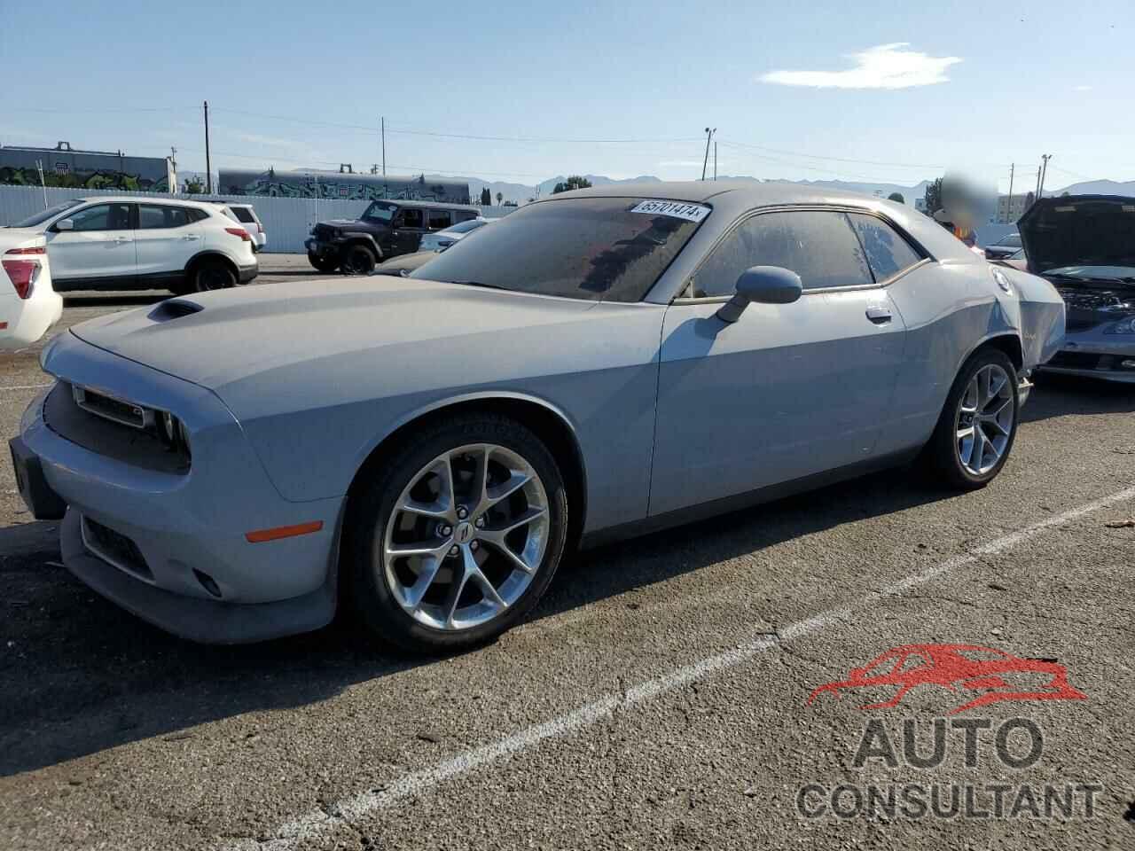 DODGE CHALLENGER 2020 - 2C3CDZJG4LH211207