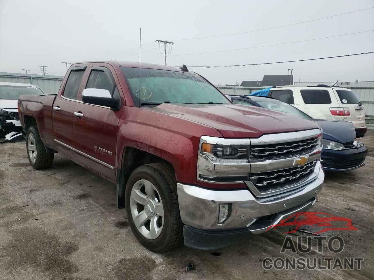 CHEVROLET SILVERADO 2016 - 1GCVKSEC5GZ237331