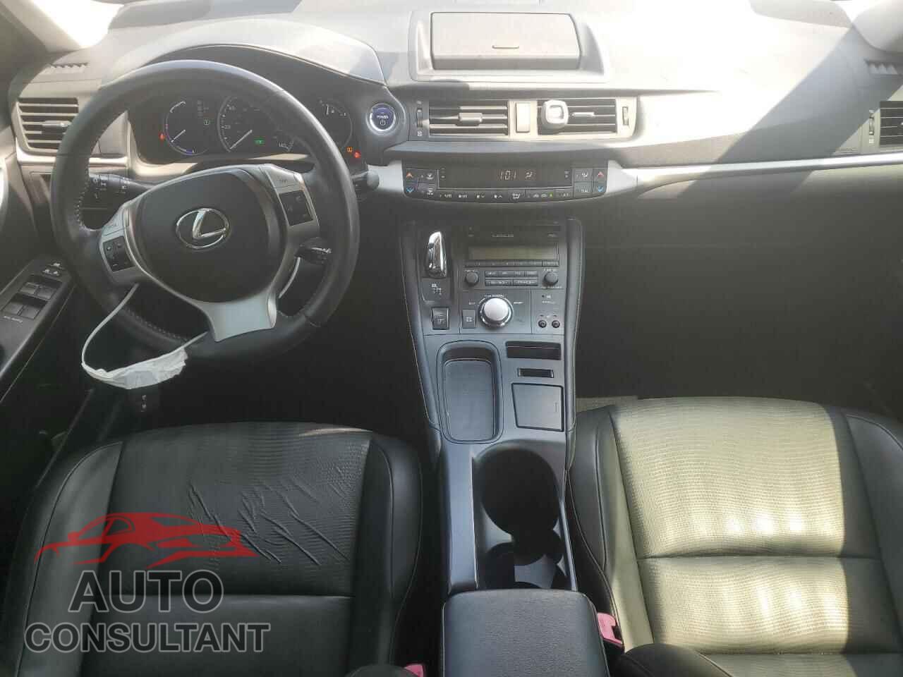 LEXUS CT 200 2012 - JTHKD5BH3C2109718