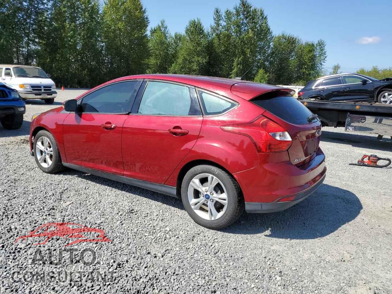 FORD FOCUS 2013 - 1FADP3K2XDL211455