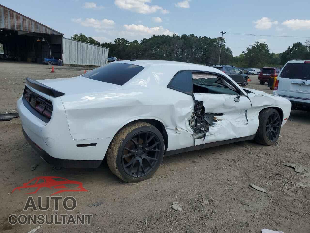 DODGE CHALLENGER 2017 - 2C3CDZAG6HH587298