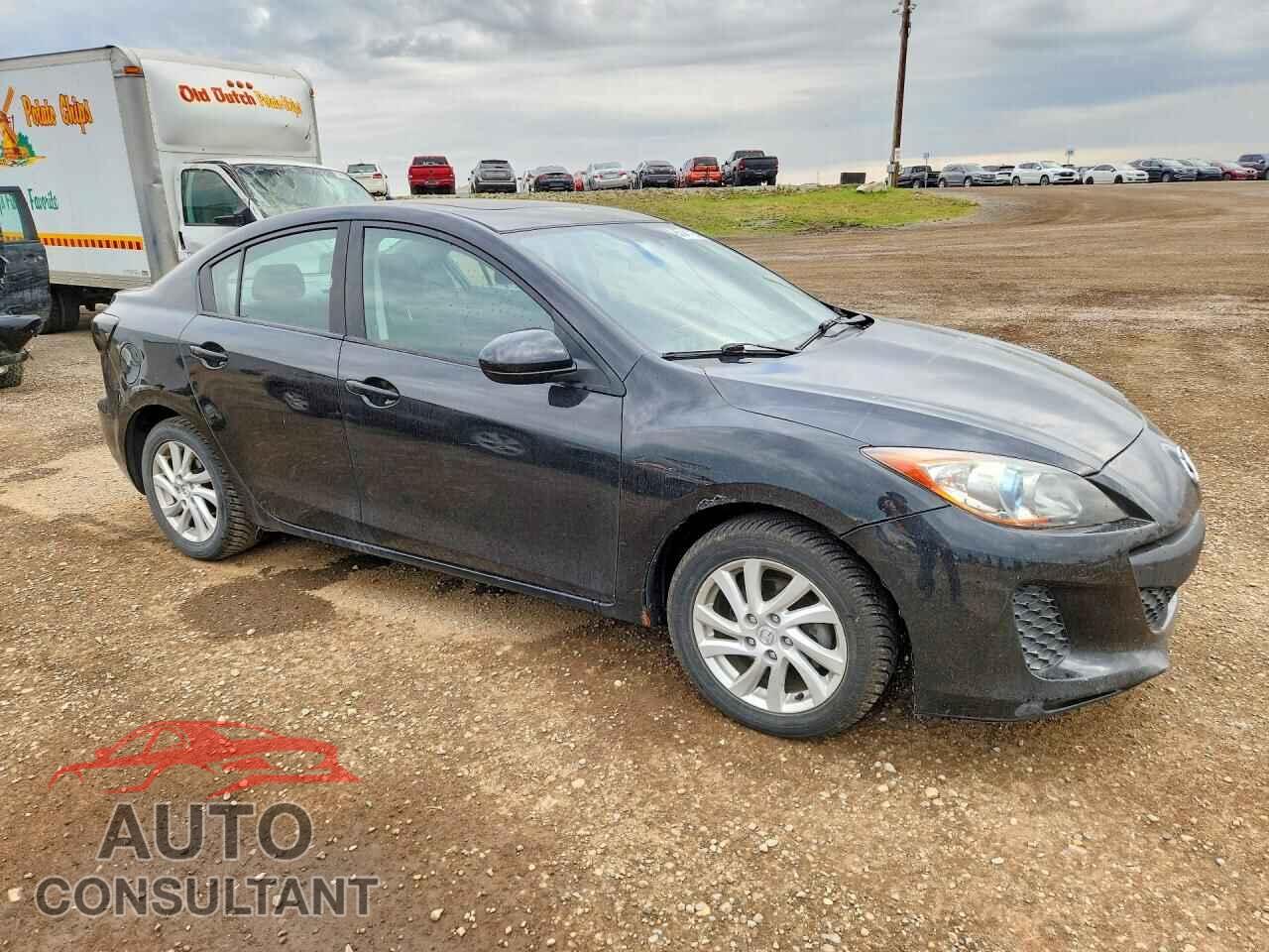 MAZDA 3 2012 - JM1BL1V76C1669576