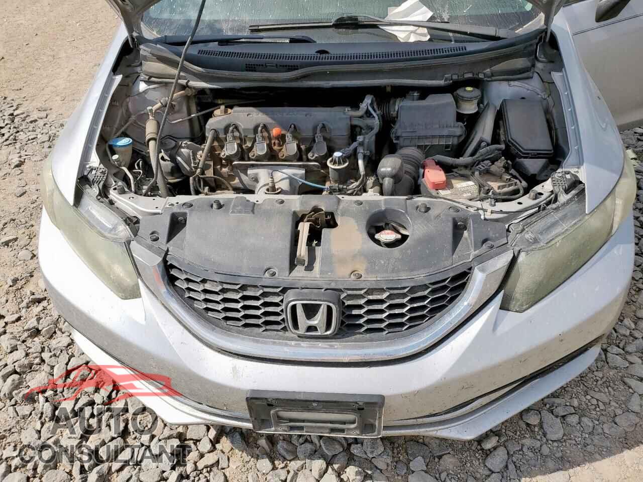 HONDA CIVIC 2013 - 19XFB2F58DE063539